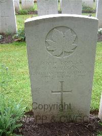 Etaples Military Cemetery - Watson, C
